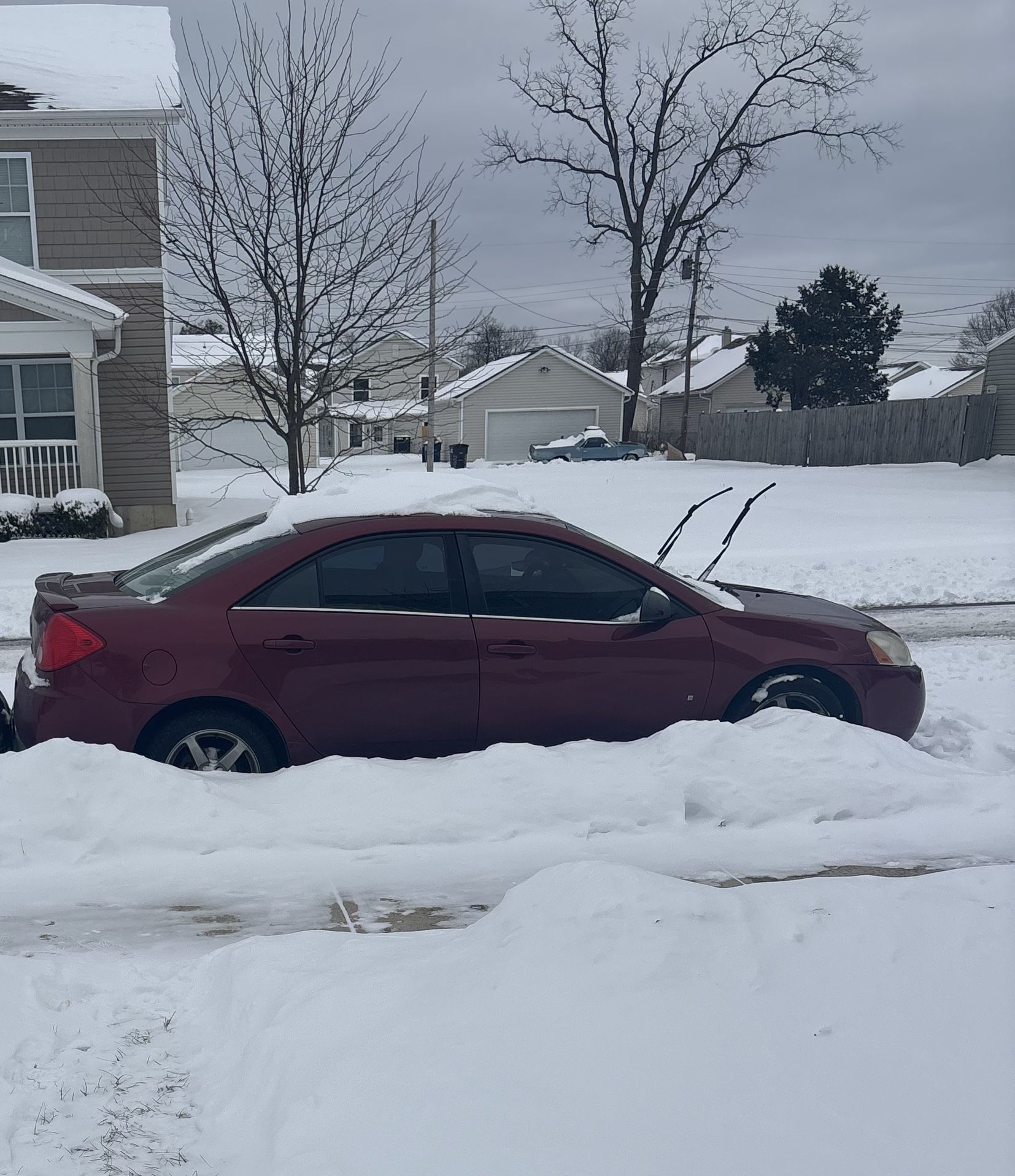 2008 Pontiac G6