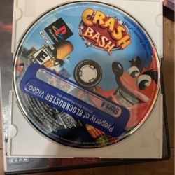 PlayStation 1 Crash Bash 