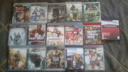 Ps3 playstation games