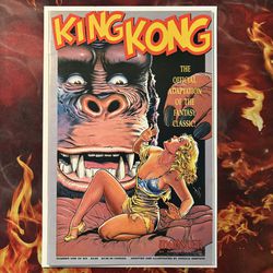 1991 King King #1 (Dave Stevens Cover)