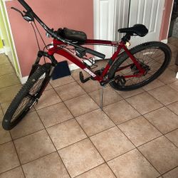 Diamondback Mountain Bike + Schwinn Storage