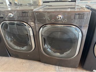LG front load washer and dryer with 90 day warranty only $599