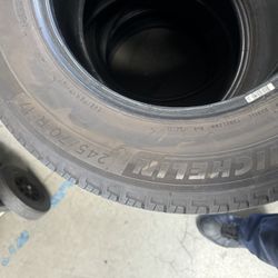 Tires 245/70/17 
