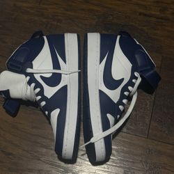 Nike Court Borough Mid 2 GS ‘White Signal Blue’