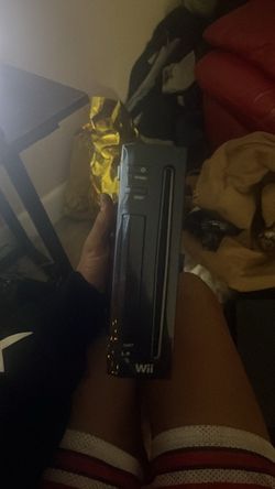 Black Nintendo Wii
