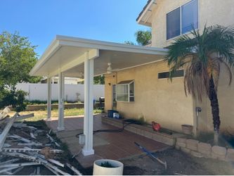 10x16 kit diy patio cover