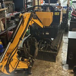 Micro Mini Excavator 