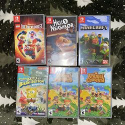 Nintendo Switch Games