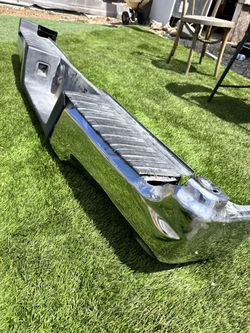 F250  Tailgate And Back Bumper