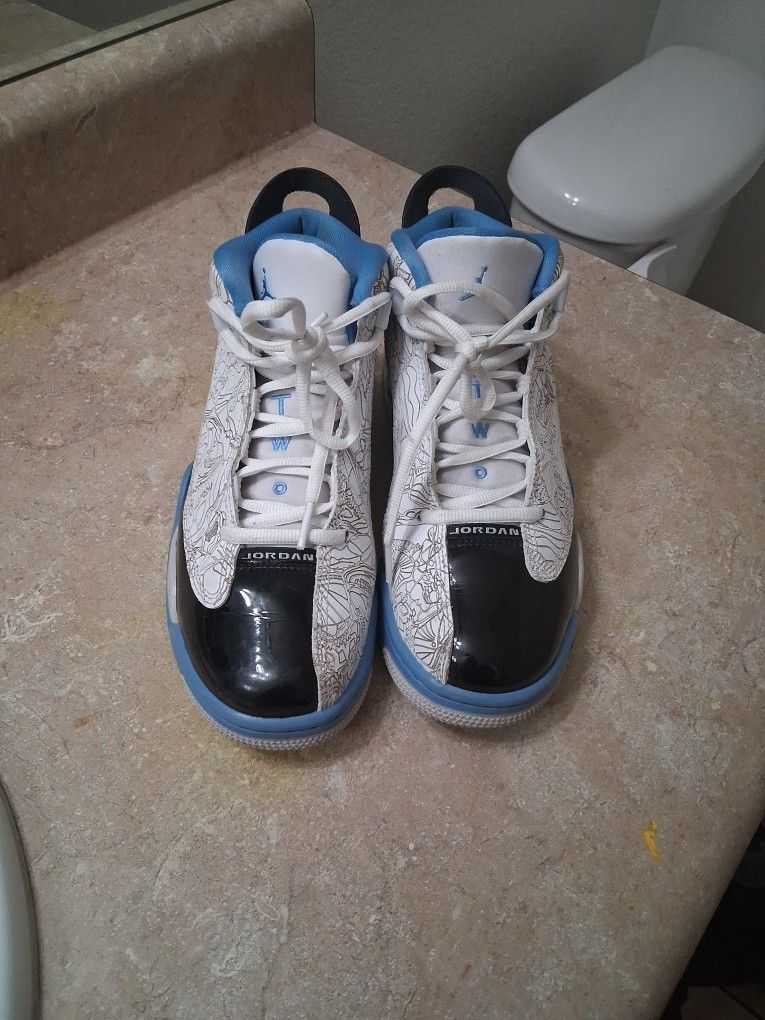 Jordan Dub Zero Ledgend Blue Size 5.5