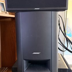 BOSÉ Speaker Bar And Bass 