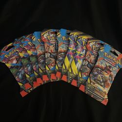 10x Pokemon TCG Mega Evolution Booster Packs