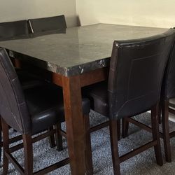 Table And 6 Chairs 