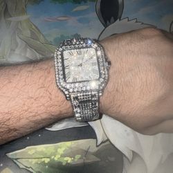 Moissanite Watch