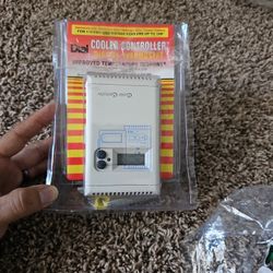 DIAL
Evaporative Cooler Digital Controller