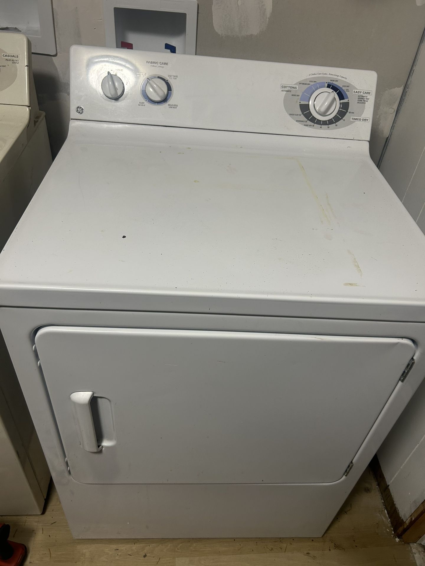 GE Dryer
