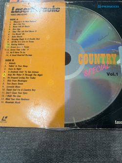 Pioneer LaserKaraoke Country Special Vol 1 WKL-201 LaserDisc 28 Songs 1992