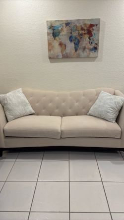 Taupe Couch