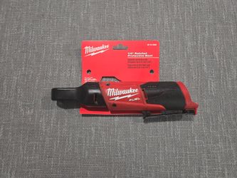 Milwaukee M12 FUEL 1/4" Ratchet Tool Only
