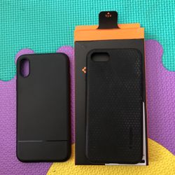 iPhone cases. 7 and X. $8