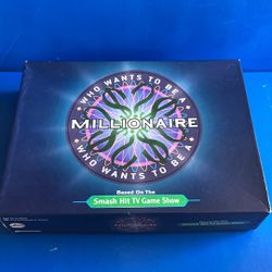 Who wants to be a millionaire board game