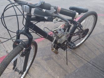 Bicicleta de gas