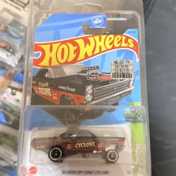 Hot Wheel Super Treasure Hunt Mercury Comet Cyclone 