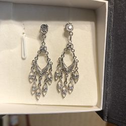 Chandelier 925 Earrings