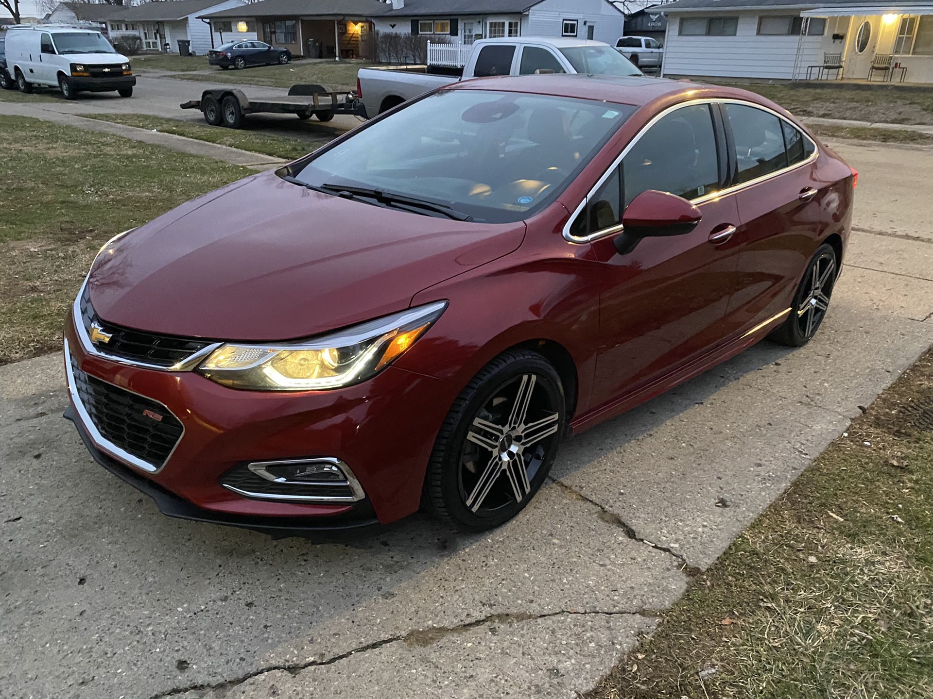 2017 Chevrolet Cruze