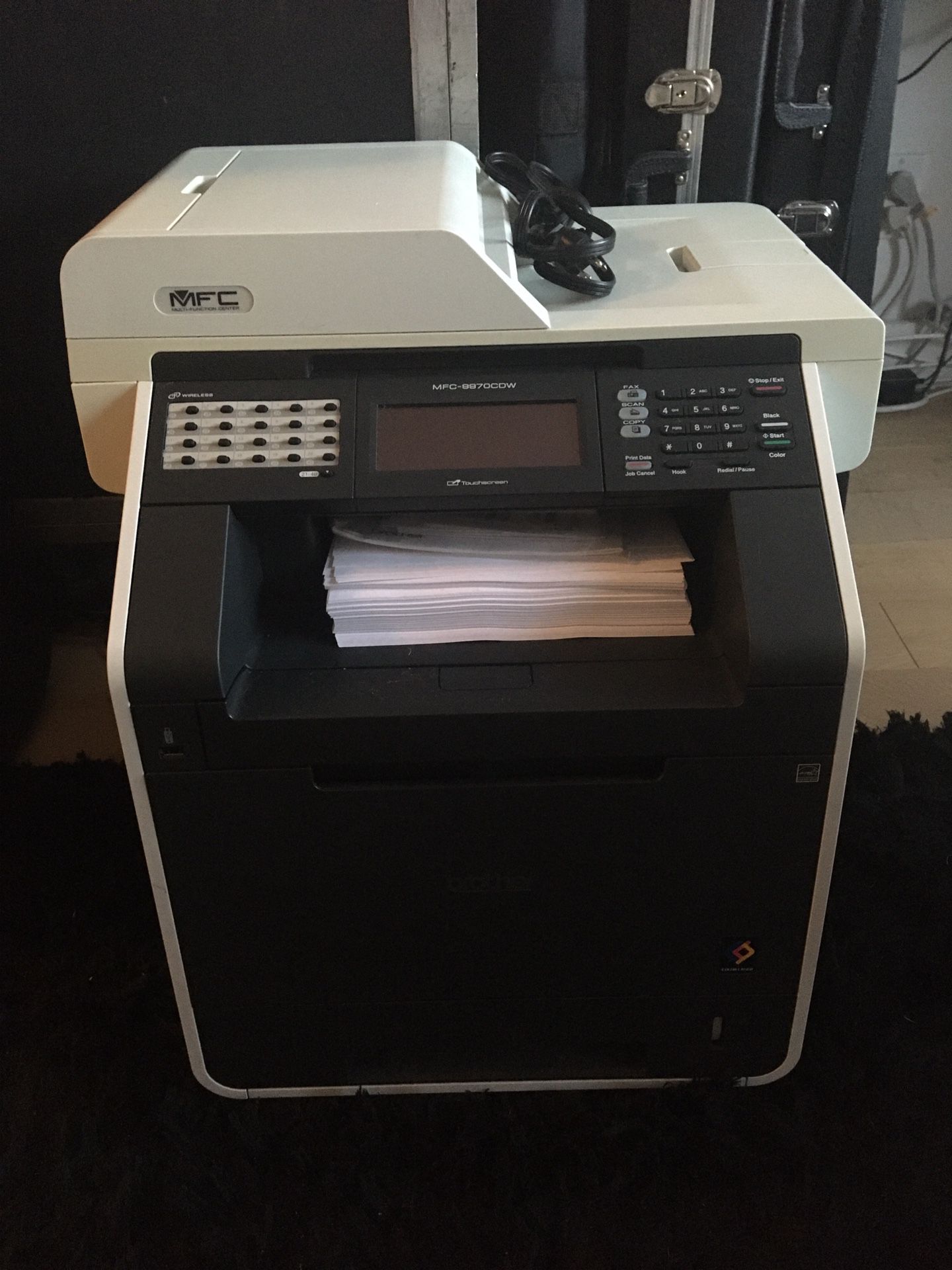 Large Heavy Duty Brother Color Laser Printer