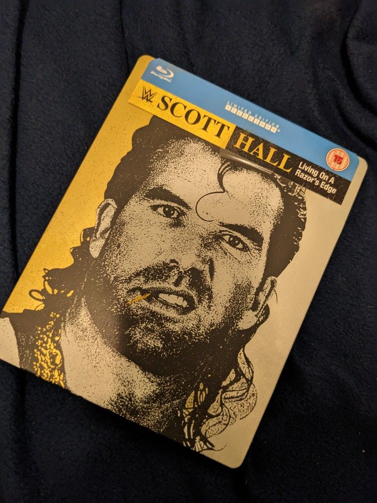 Scott Hall Blu Ray (specific region) 