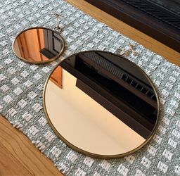 Threshold Hanging Mirror Set