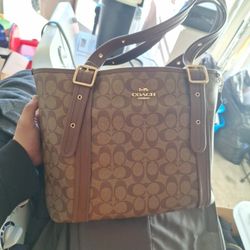 Coach Tote Bag