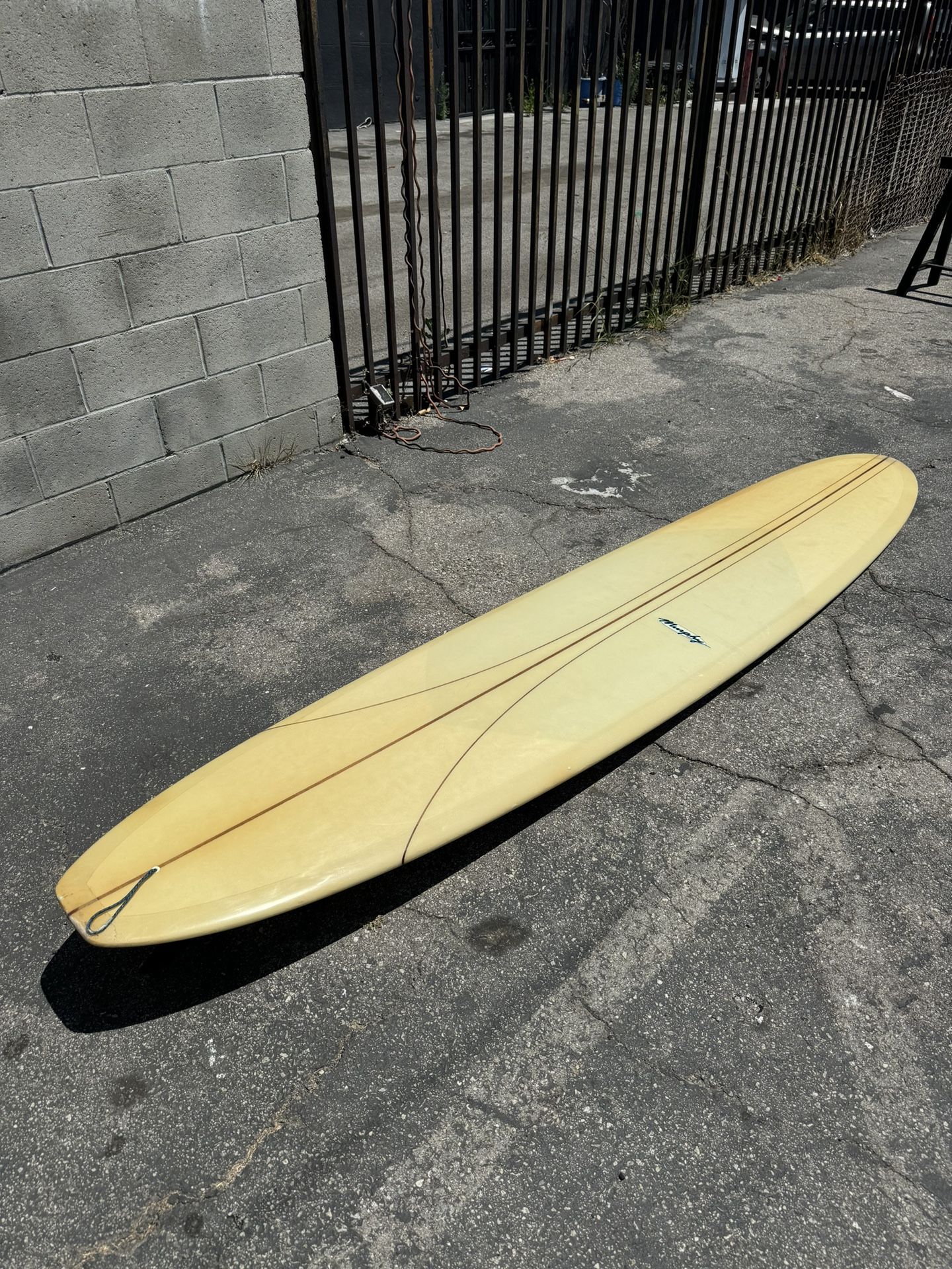 9’6” Longboard Surfboard