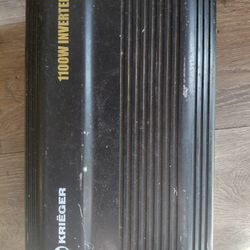 Kriëger 1100 Watt Inverter