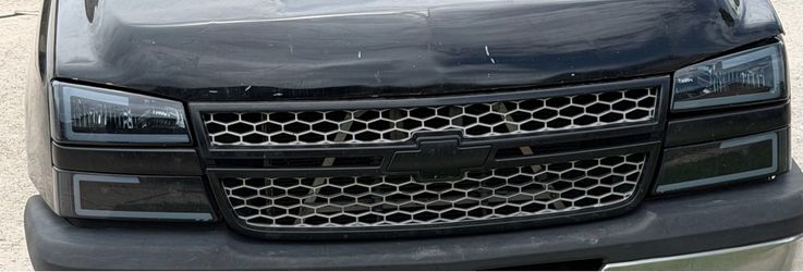 Trade for clear headlights silverado