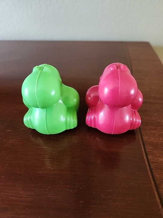 Pair Of Vintage Willy Wonka Nerds Candy Holders