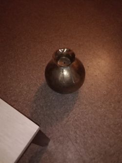 Brass flower holder