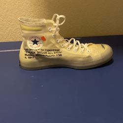 Off-White All Star chuck Taylor Converse