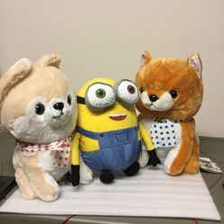Chinese minions and Japanese Doutarou