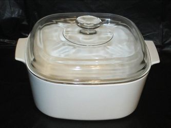 Corning ware pure white 5L casserole