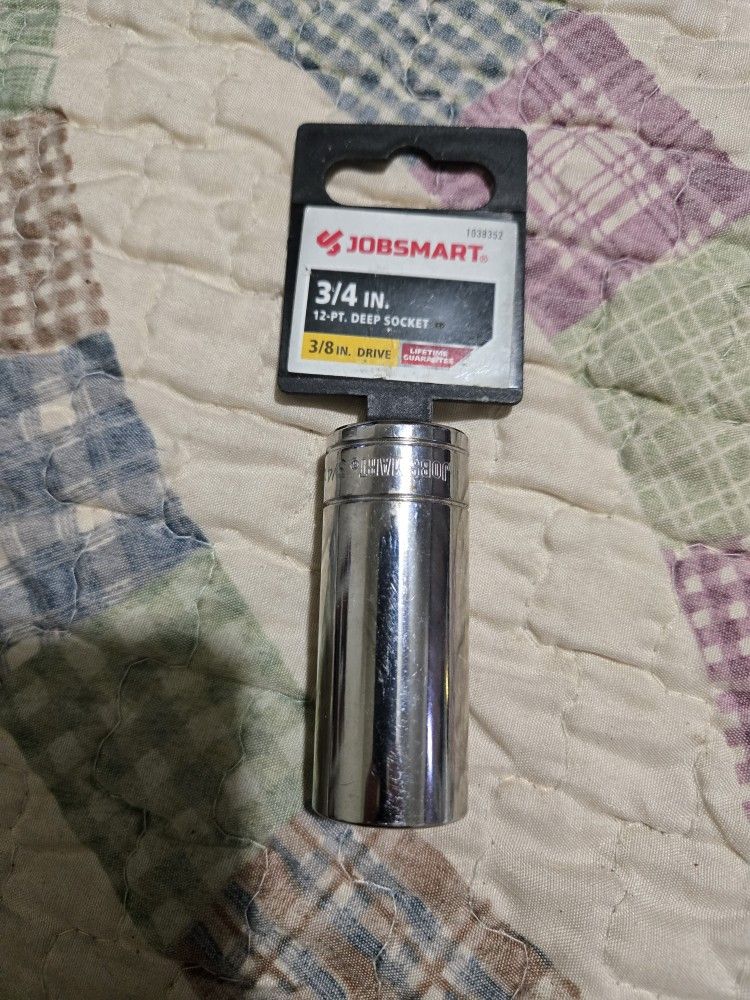 3/4 Inch Brand New Socket Never Used See Pics