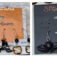 Halloween Earrings Lot