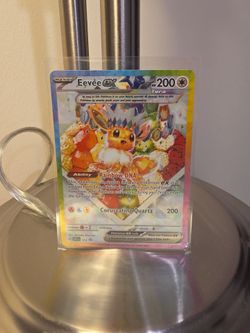 Pokemon prismatic eevee promo