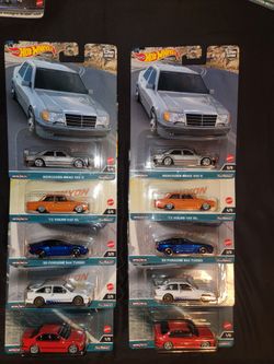 Hot Wheels Premium, From CAR CULTURE, Not Trade At The Moment,