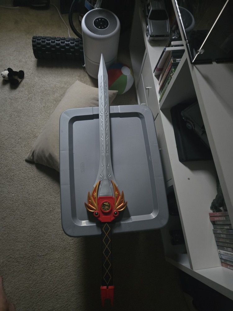 Bandai Mighty Morphin Power Rangers Legacy Red Ranger Power Sword