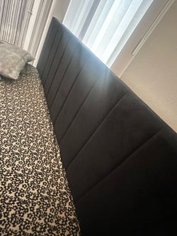 King bed frame