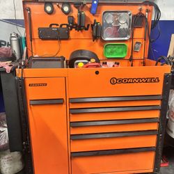 Cornwell 49" 6-Drawer XL Power Cart   -   Tool Cart