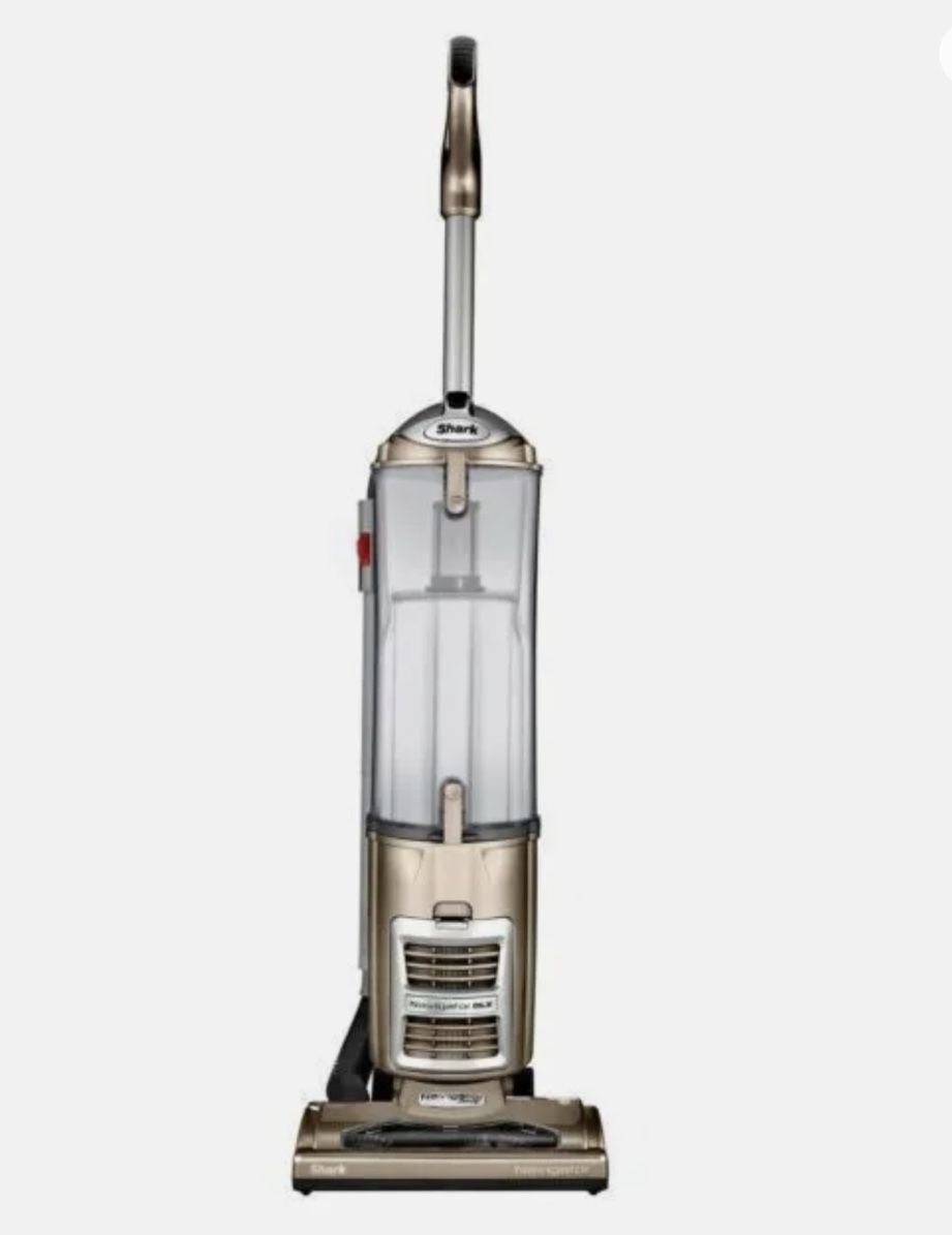 Shark Navigator DLX Gold and Silver Upright Vacuum Cleaner