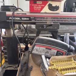 CRAFTSMAN Radial Saw